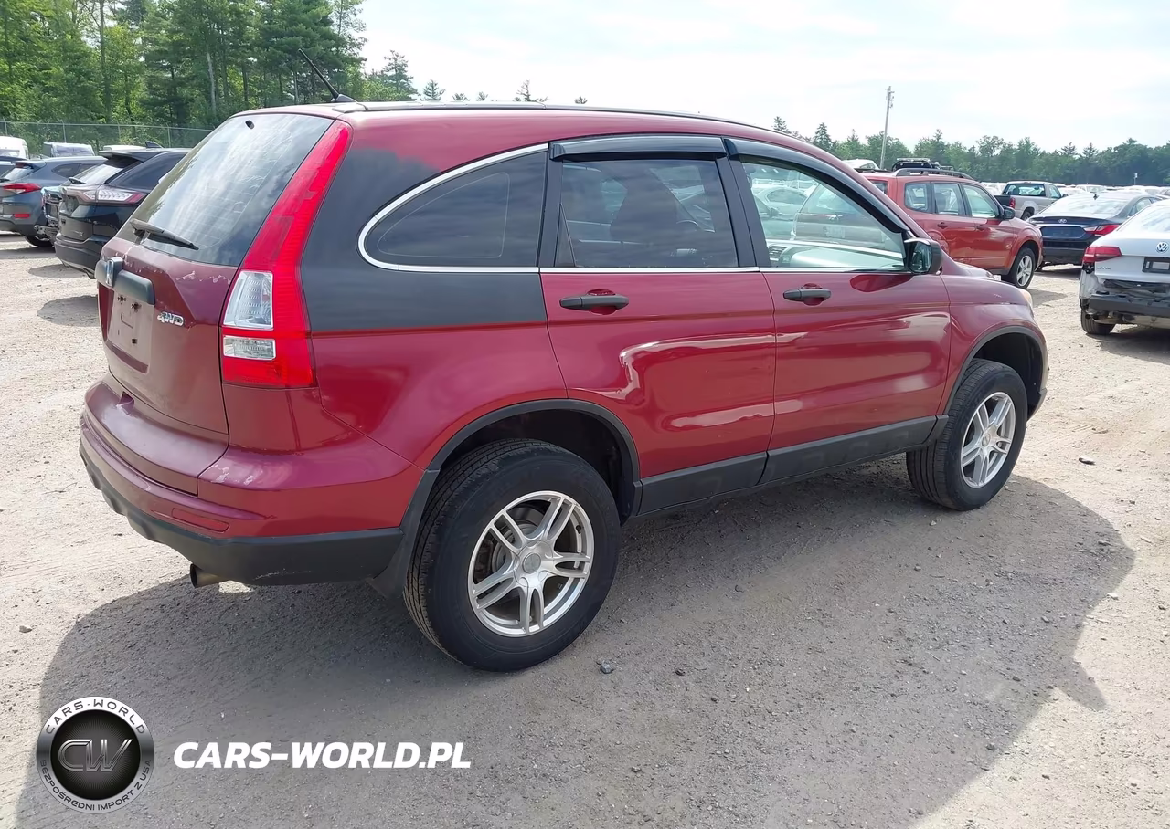 2010 Honda Cr-V Lx VIN:JHLRE4H39AC003402 - 4