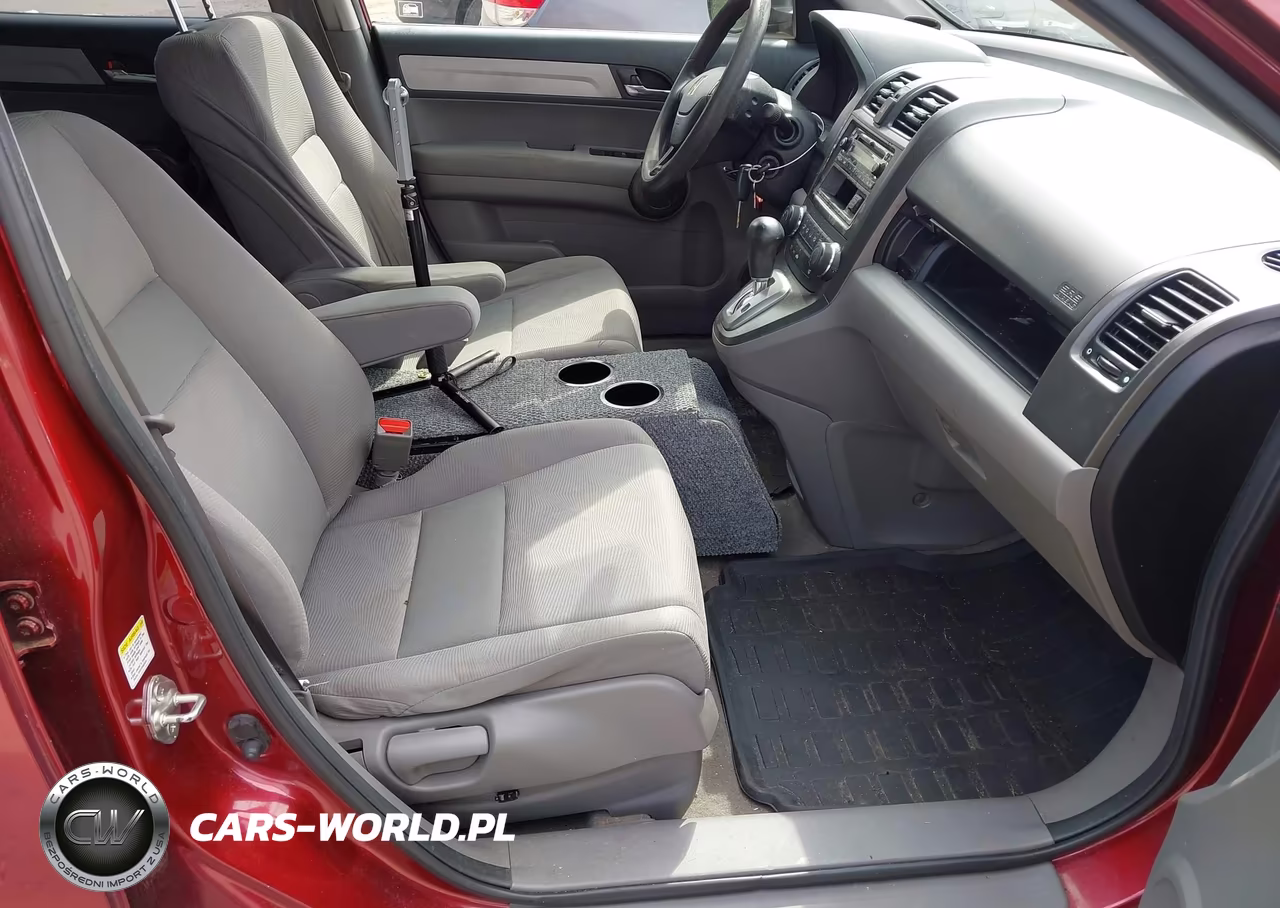2010 Honda Cr-V Lx VIN:JHLRE4H39AC003402 - 5