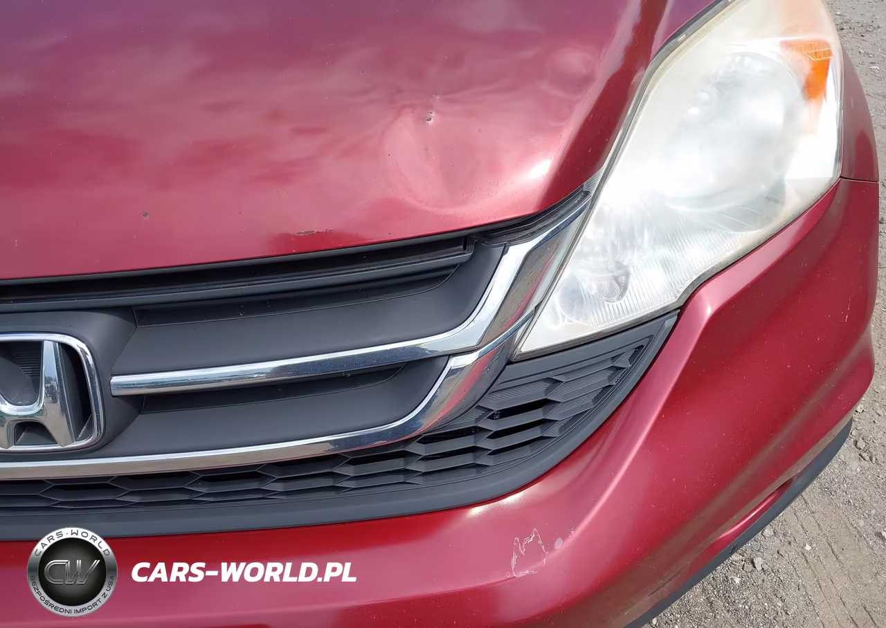 2010 Honda Cr-V Lx VIN:JHLRE4H39AC003402 - 6
