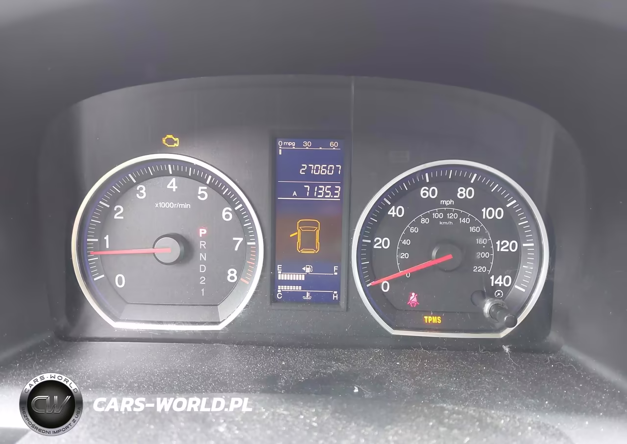2010 Honda Cr-V Lx VIN:JHLRE4H39AC003402 - 7