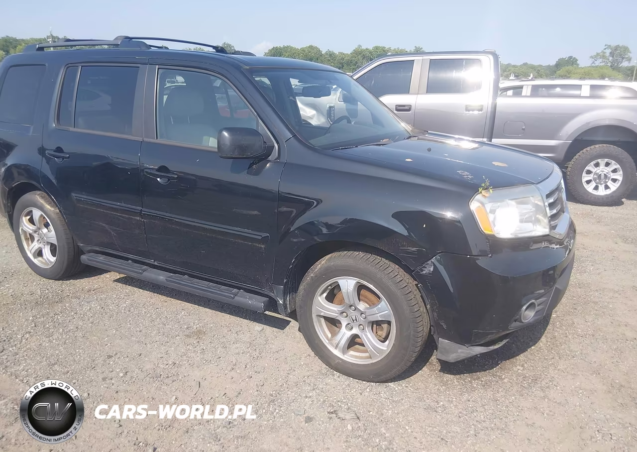 2014 Honda Pilot Ex-L