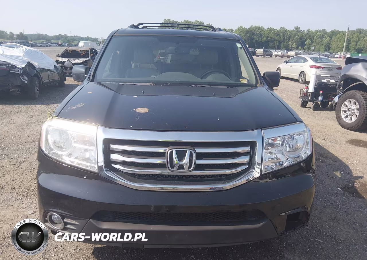 2014 Honda Pilot Ex-L VIN:5FNYF4H57EB018223 - 12