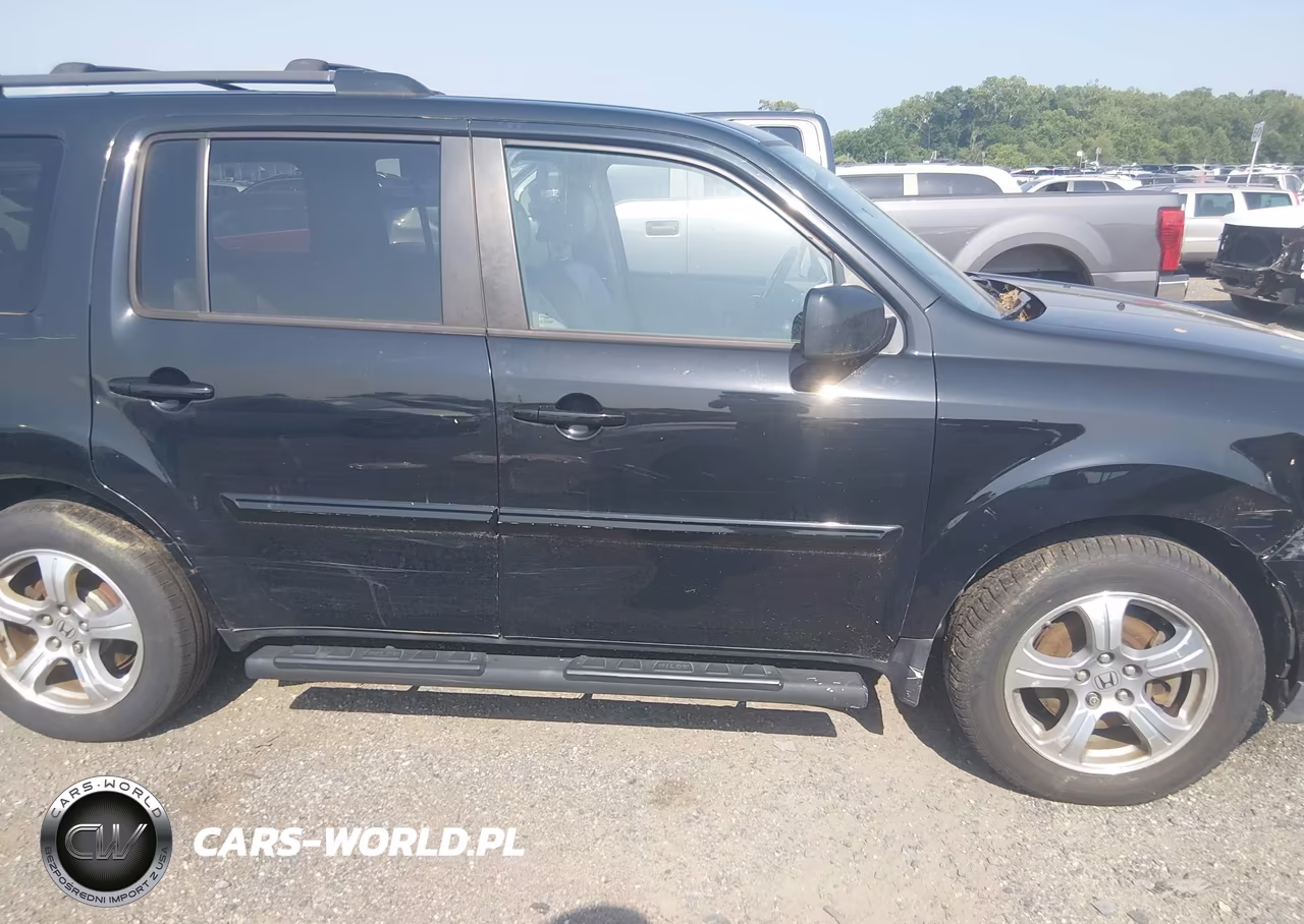 2014 Honda Pilot Ex-L VIN:5FNYF4H57EB018223 - 13