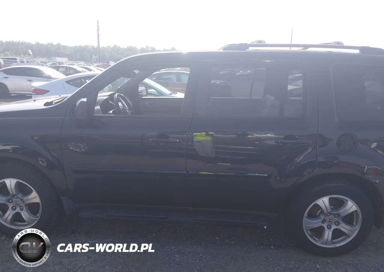 2014 Honda Pilot Ex-L VIN:5FNYF4H57EB018223 - 14