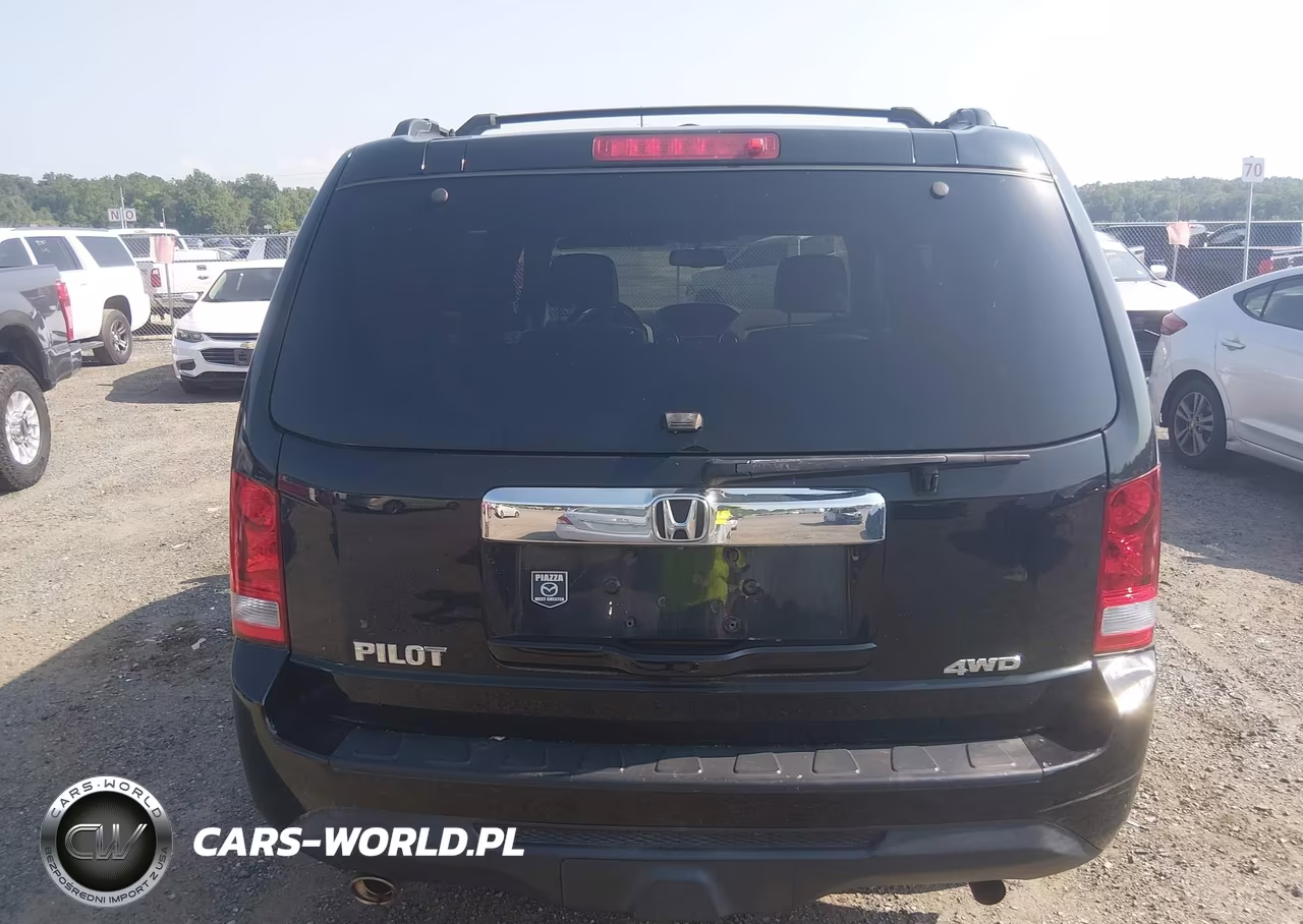 2014 Honda Pilot Ex-L VIN:5FNYF4H57EB018223 - 16
