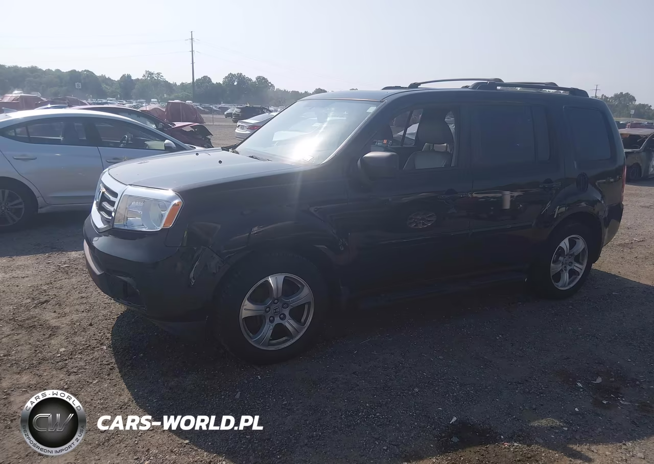2014 Honda Pilot Ex-L VIN:5FNYF4H57EB018223 - 2