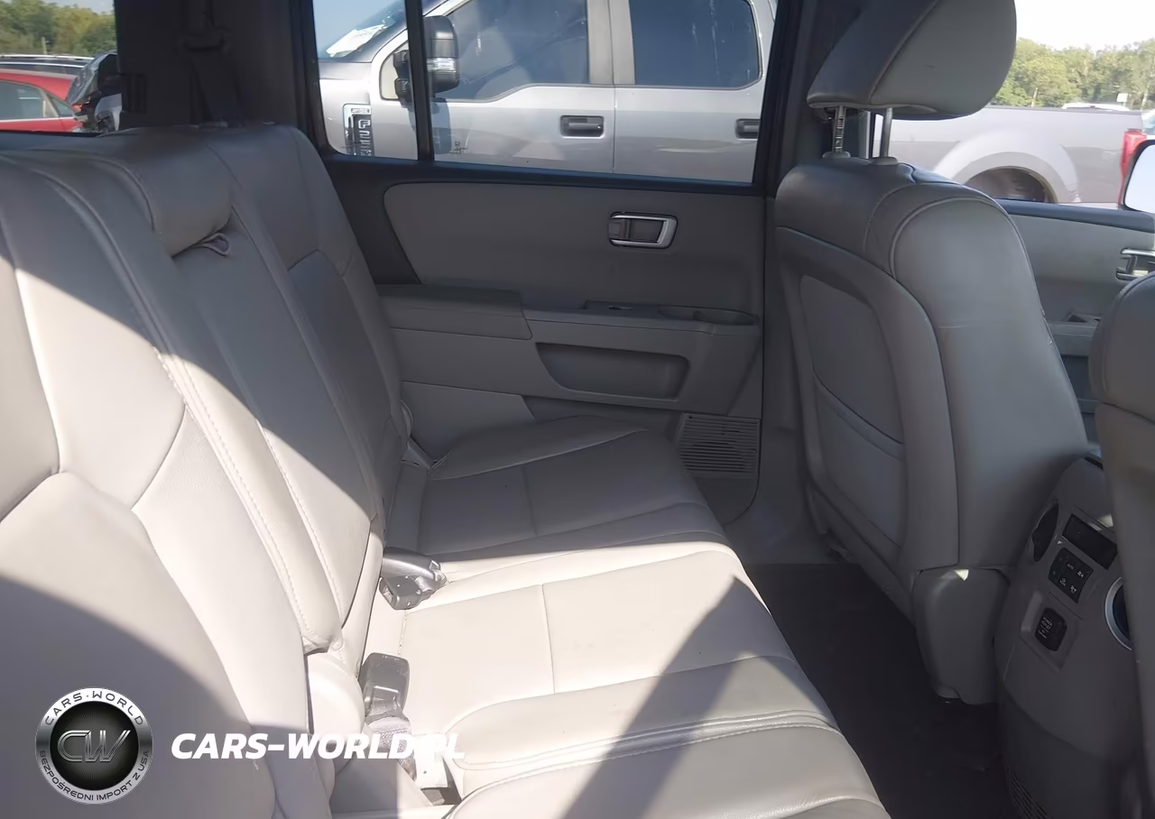 2014 Honda Pilot Ex-L VIN:5FNYF4H57EB018223 - 8