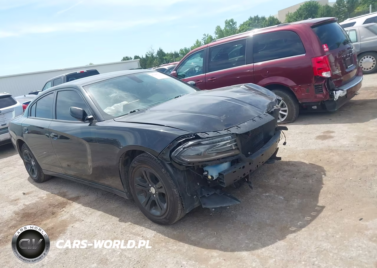 2022 Dodge Charger Sxt Rwd – zdjęcie 1 z 17