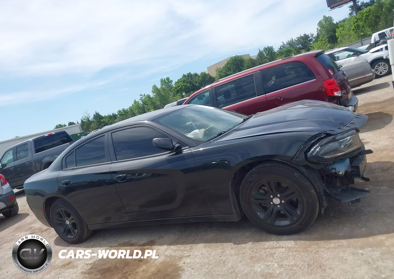 2022 Dodge Charger Sxt Rwd VIN:2C3CDXBG6NH250709 - 14