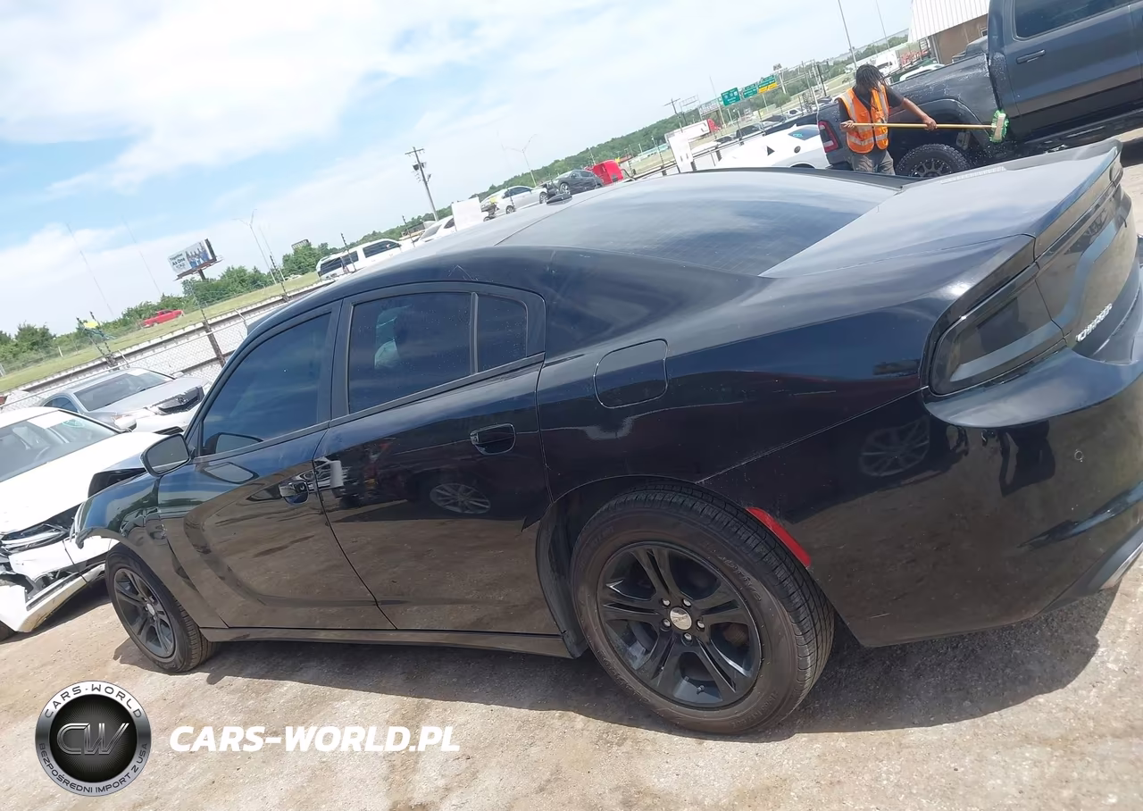 2022 Dodge Charger Sxt Rwd VIN:2C3CDXBG6NH250709 - 15