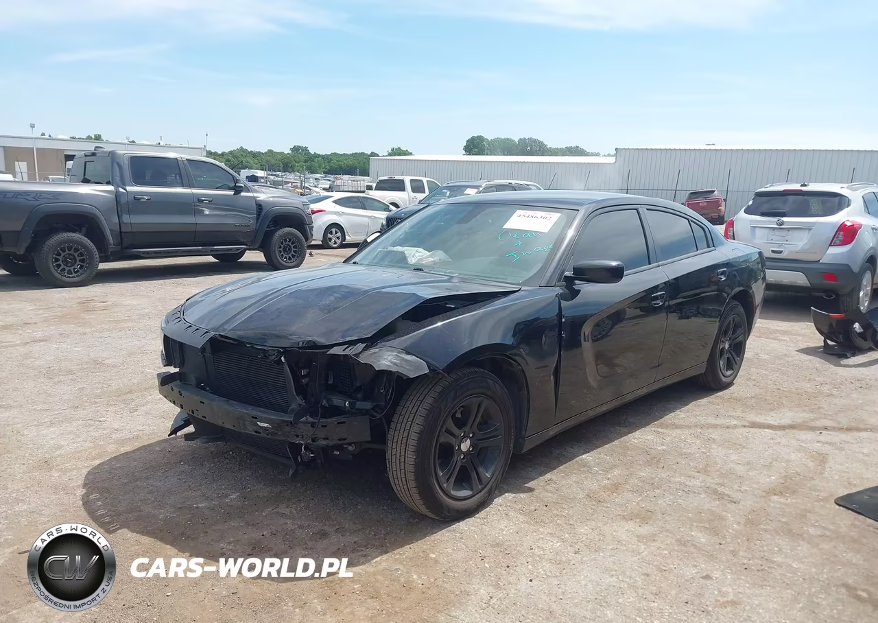 2022 Dodge Charger Sxt Rwd VIN:2C3CDXBG6NH250709 - 2