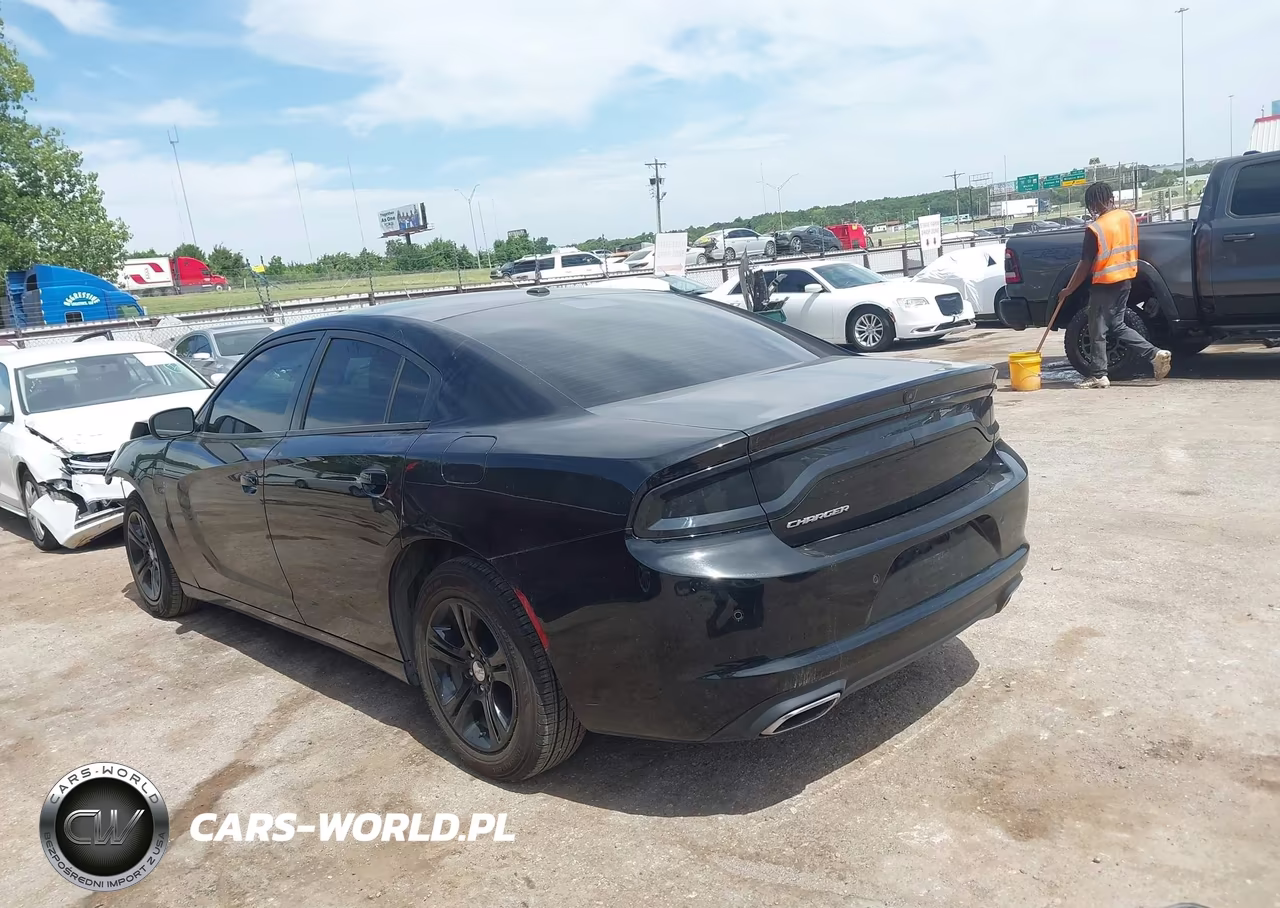 2022 Dodge Charger Sxt Rwd VIN:2C3CDXBG6NH250709 - 3