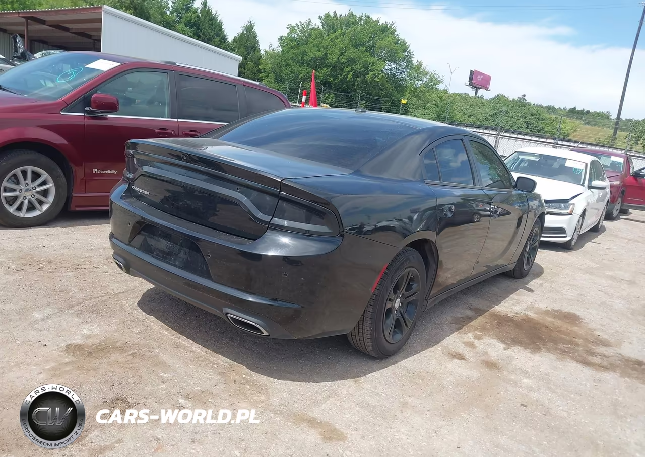 2022 Dodge Charger Sxt Rwd VIN:2C3CDXBG6NH250709 - 4