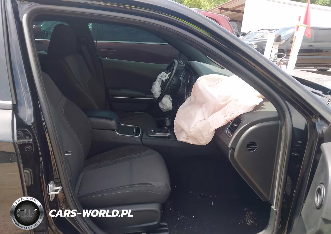 2022 Dodge Charger Sxt Rwd VIN:2C3CDXBG6NH250709 - 5