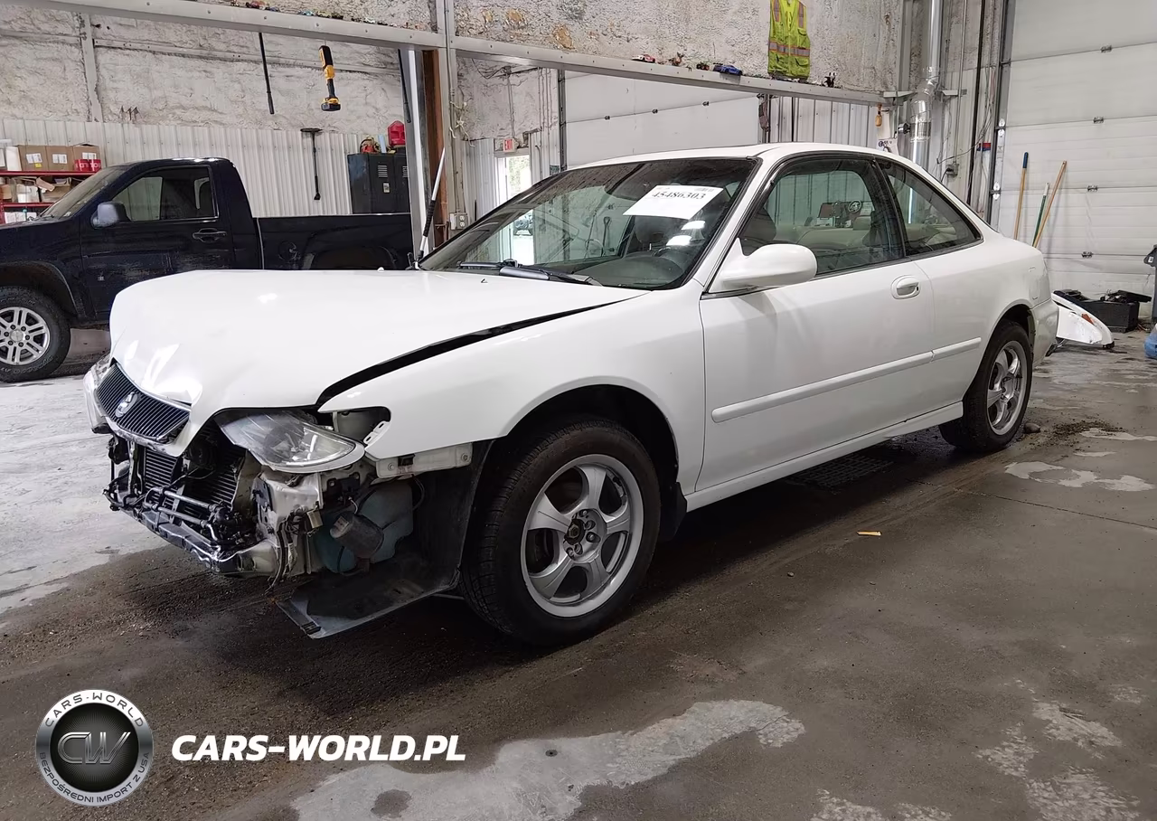 1998 Acura Cl 2.3 VIN:19UYA3257WL002413 - 2