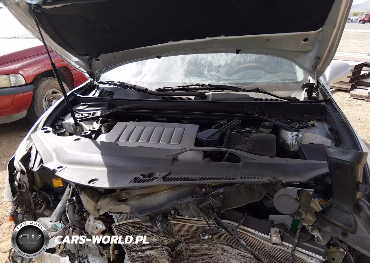 2008 Lexus Es 350 VIN:JTHBJ46G082211103 - 10