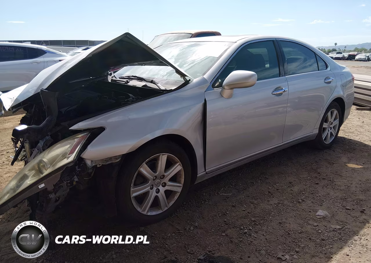 2008 Lexus Es 350 VIN:JTHBJ46G082211103 - 2