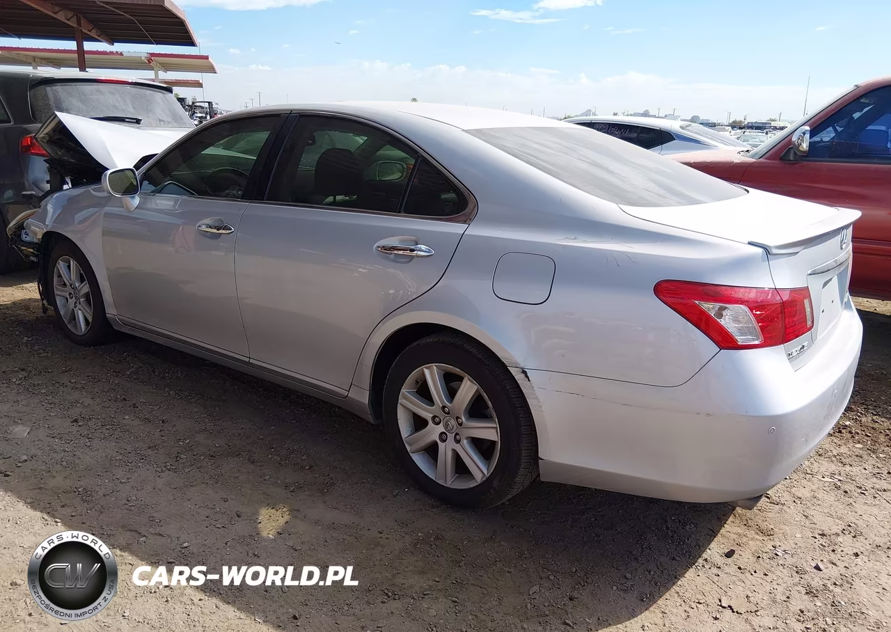 2008 Lexus Es 350 VIN:JTHBJ46G082211103 - 3