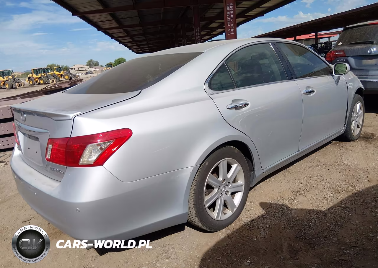 2008 Lexus Es 350 VIN:JTHBJ46G082211103 - 4