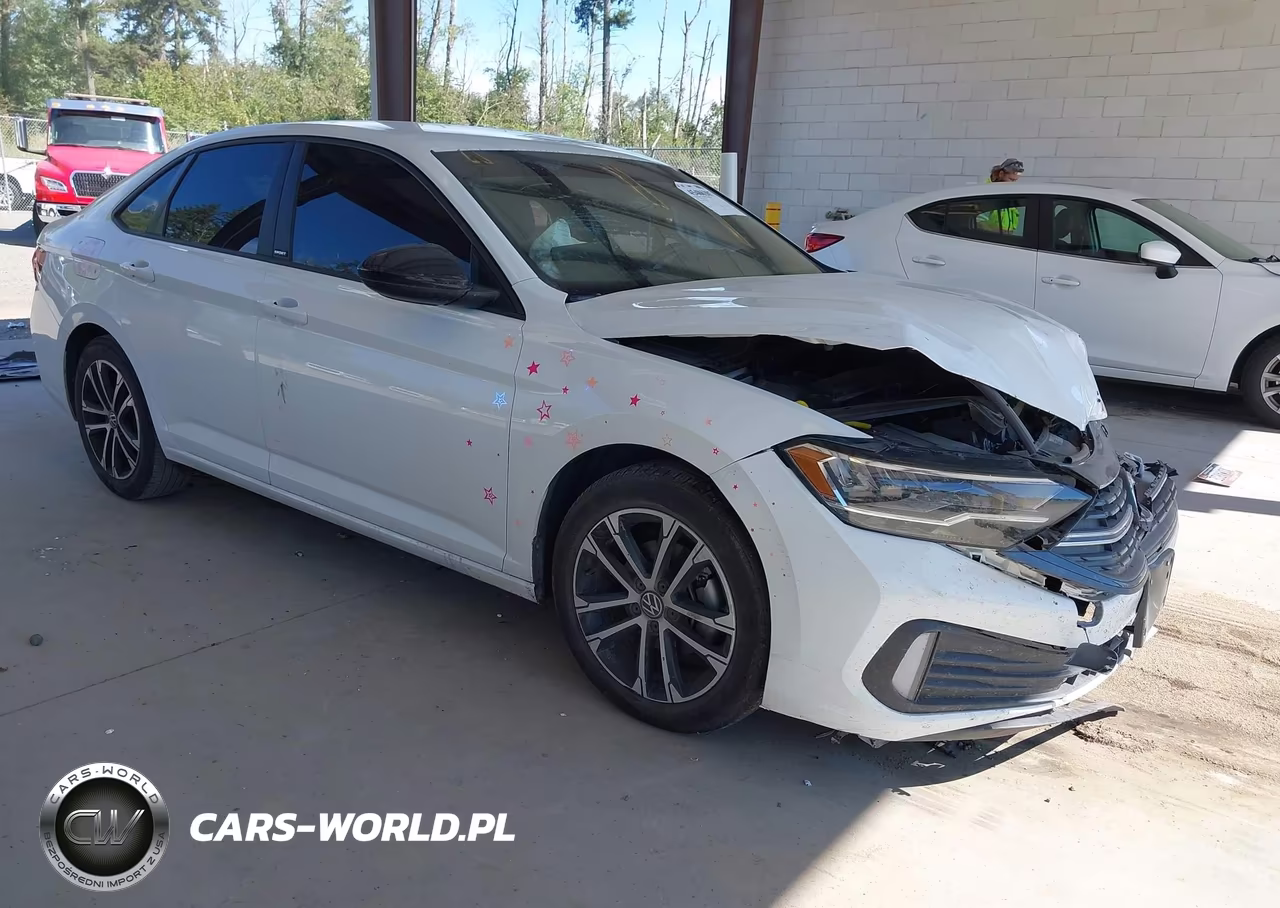 2024 Volkswagen Jetta 1.5T Sport – zdjęcie 1 z 17
