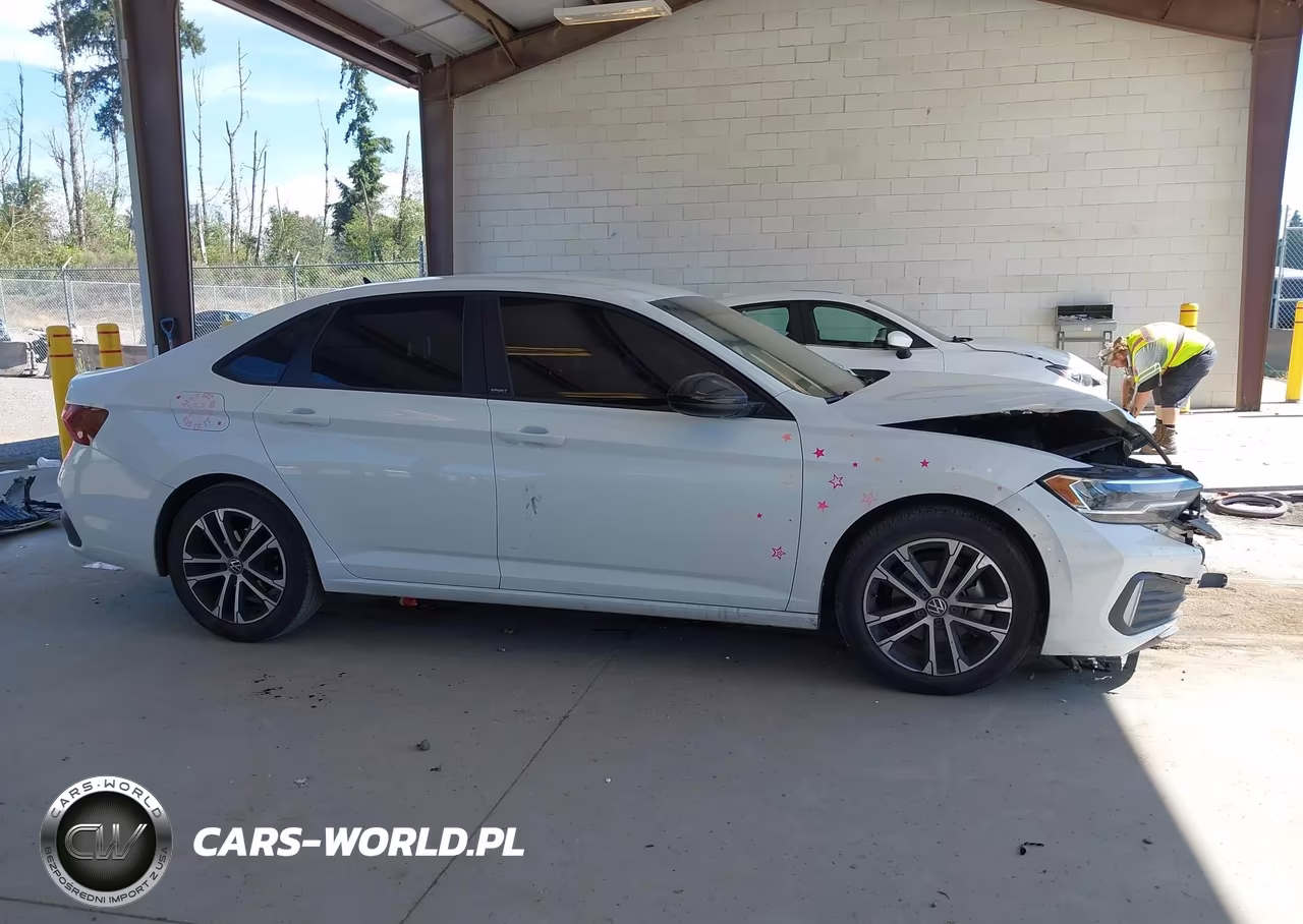 2024 Volkswagen Jetta 1.5T Sport VIN:3VWBM7BU6RM020444 - 14