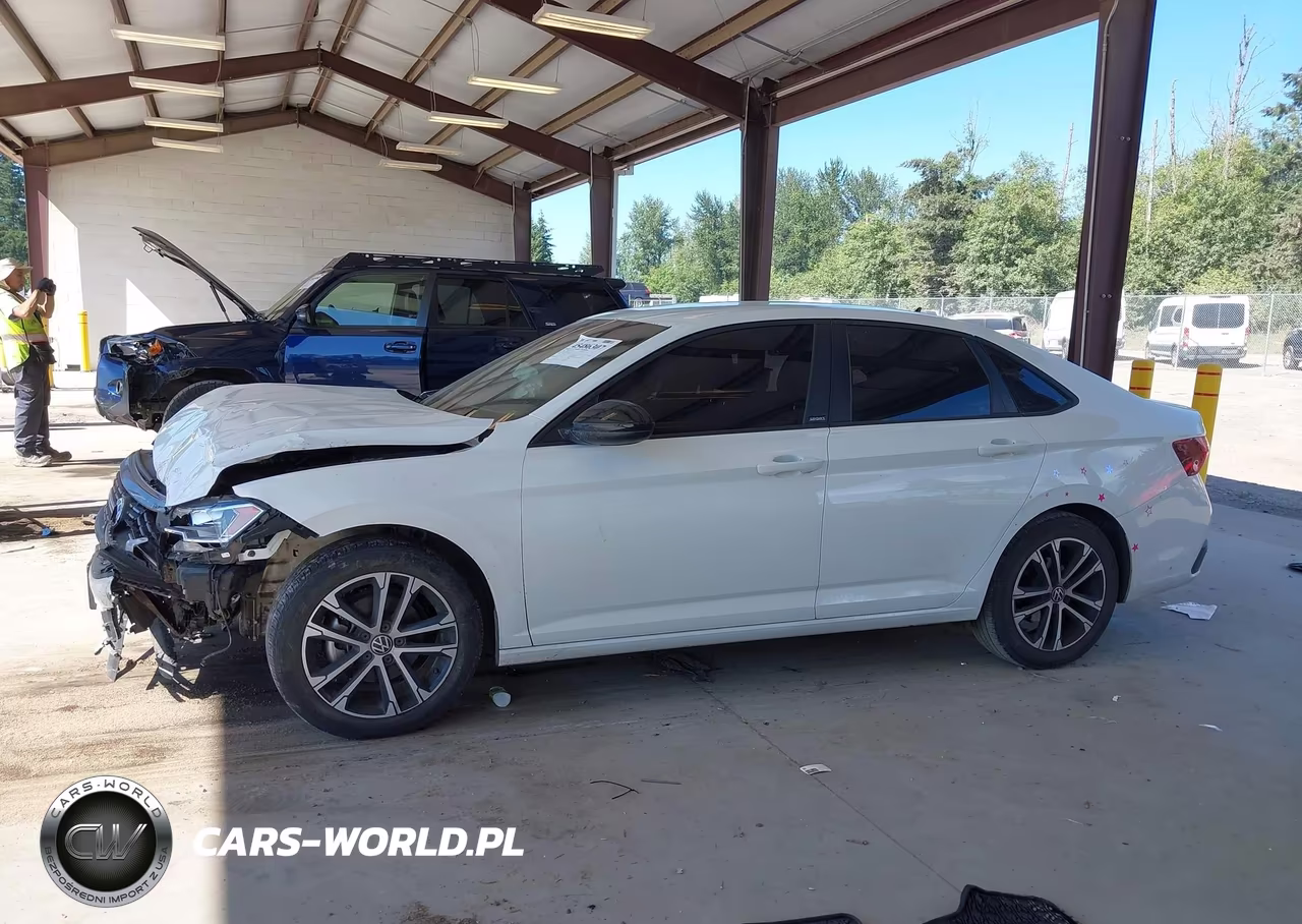 2024 Volkswagen Jetta 1.5T Sport VIN:3VWBM7BU6RM020444 - 15