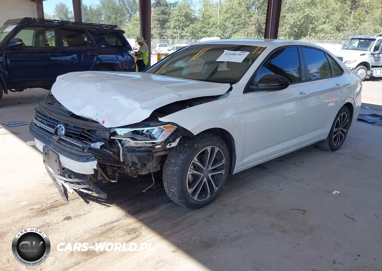 2024 Volkswagen Jetta 1.5T Sport VIN:3VWBM7BU6RM020444 - 2
