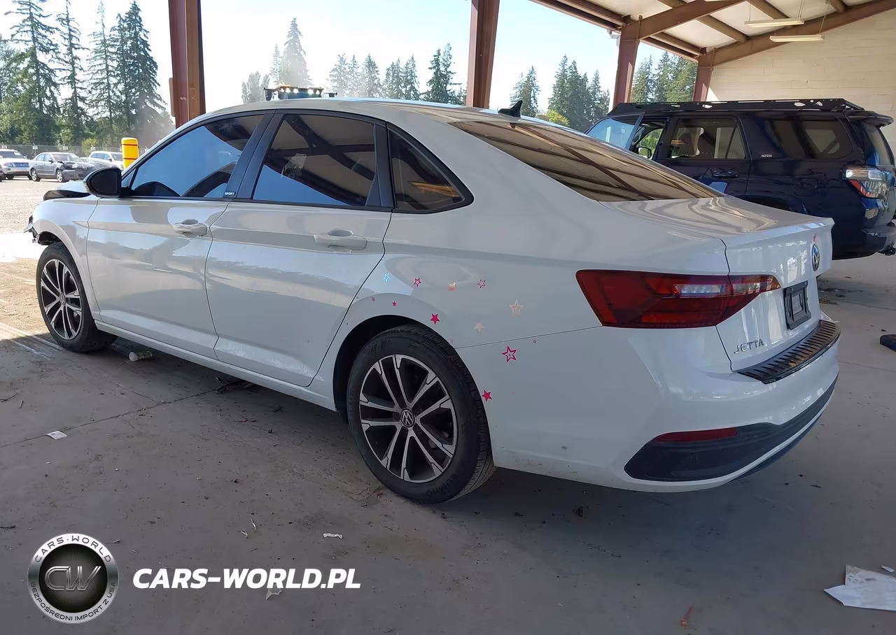 2024 Volkswagen Jetta 1.5T Sport VIN:3VWBM7BU6RM020444 - 3