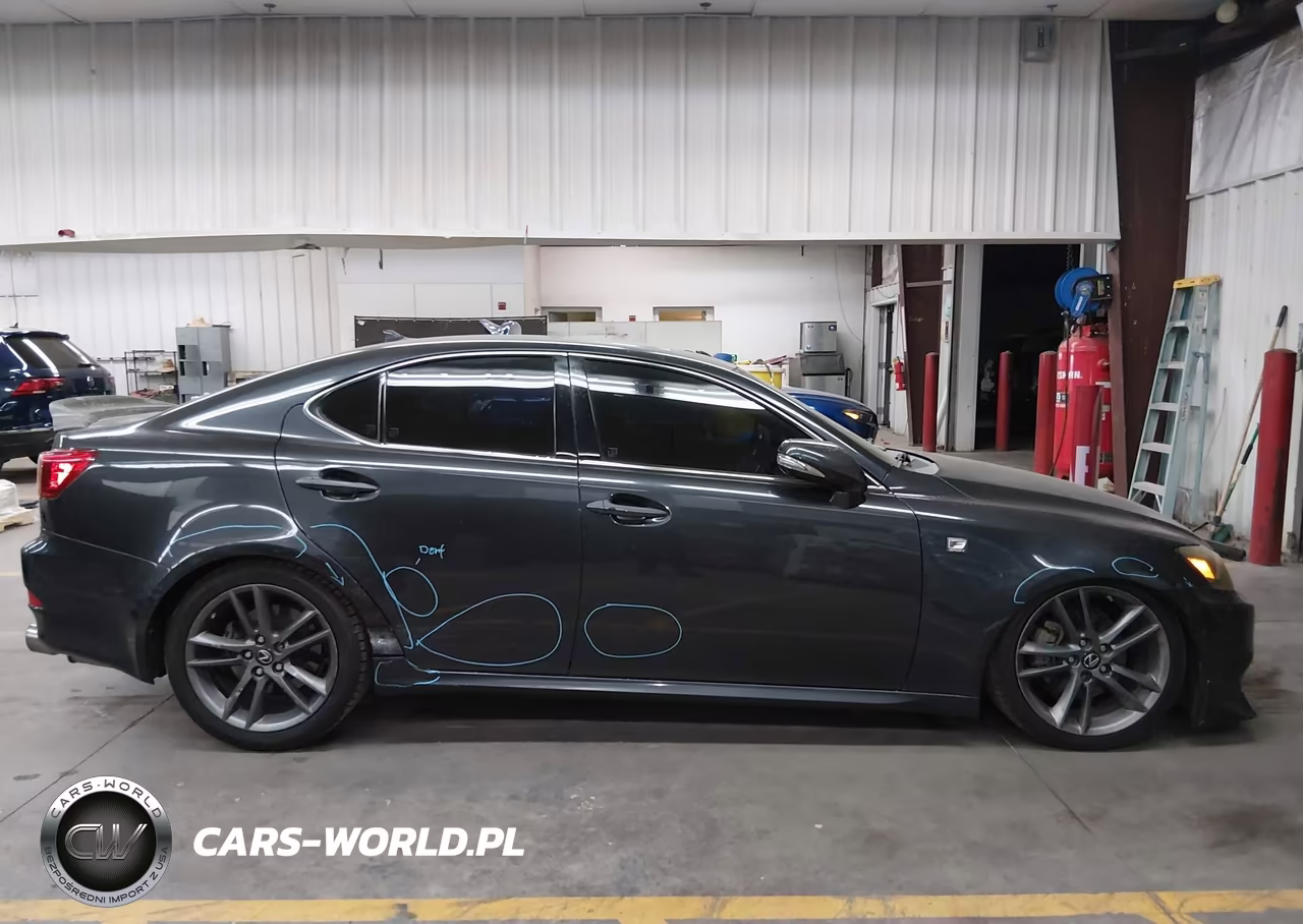 2011 Lexus Is 250 VIN:JTHBF5C26B5138695 - 14
