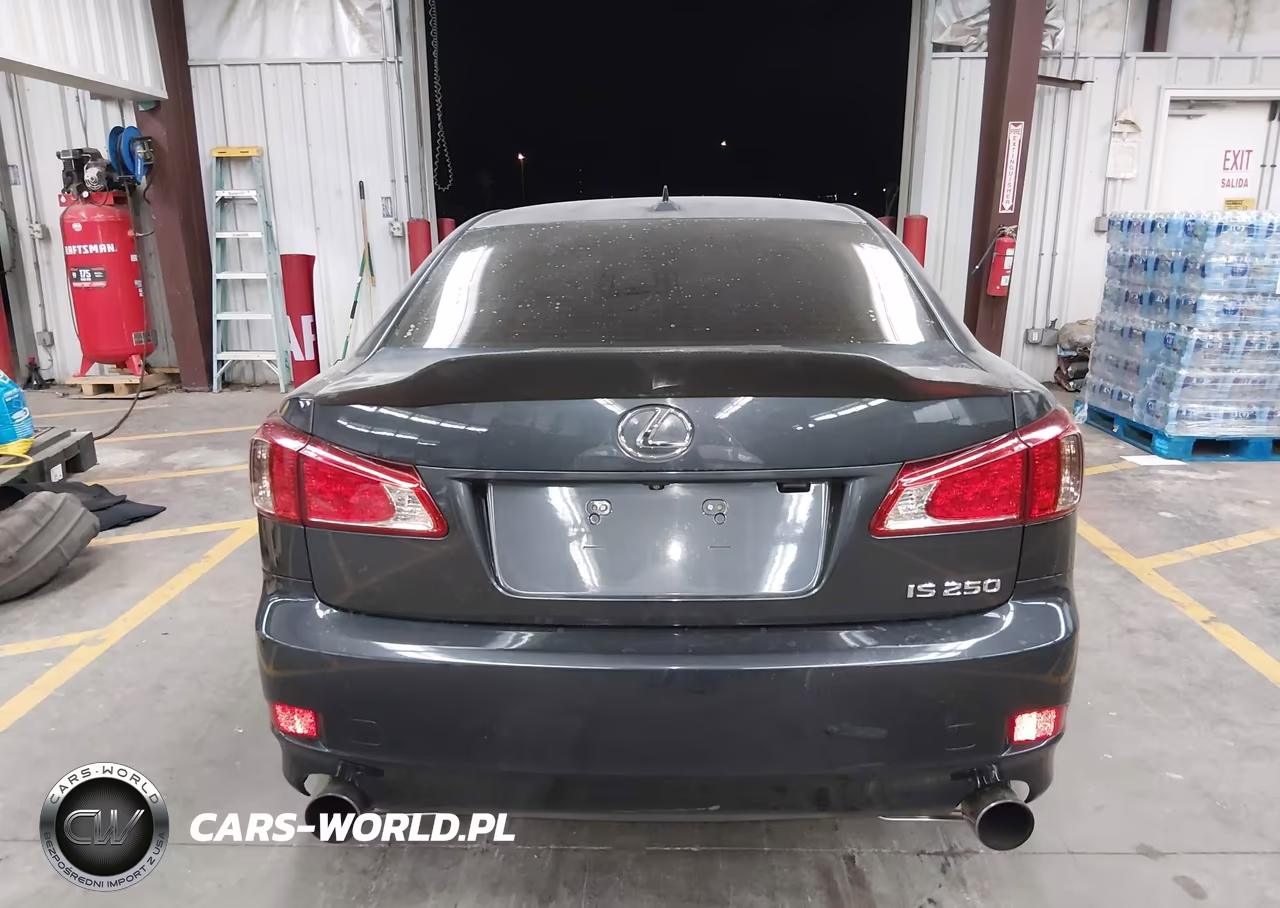 2011 Lexus Is 250 VIN:JTHBF5C26B5138695 - 17