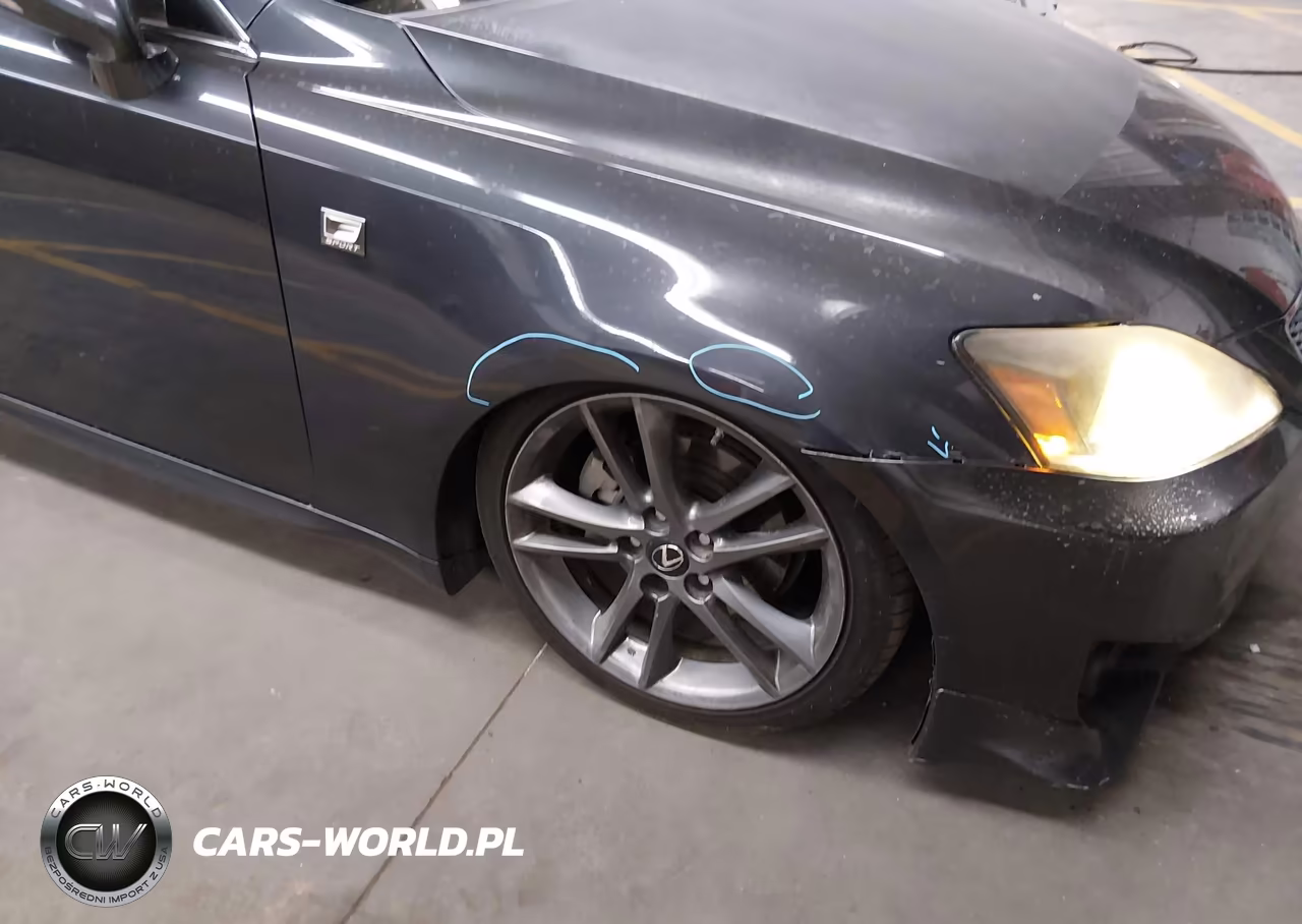 2011 Lexus Is 250 VIN:JTHBF5C26B5138695 - 18