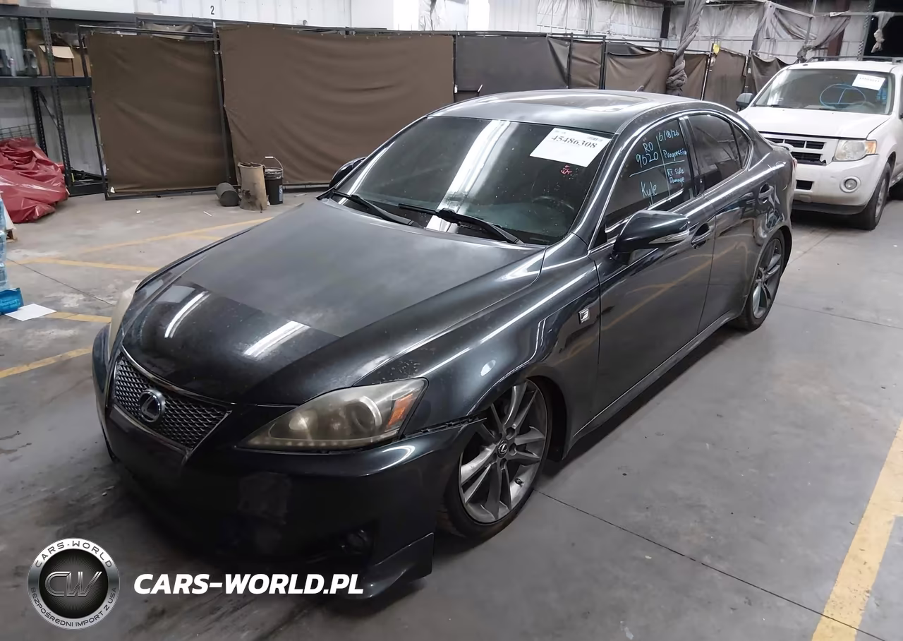 2011 Lexus Is 250 VIN:JTHBF5C26B5138695 - 2