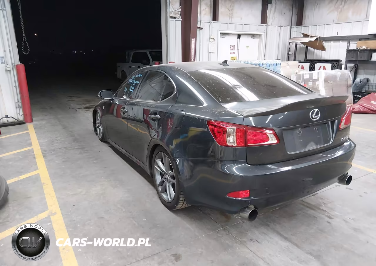 2011 Lexus Is 250 VIN:JTHBF5C26B5138695 - 3