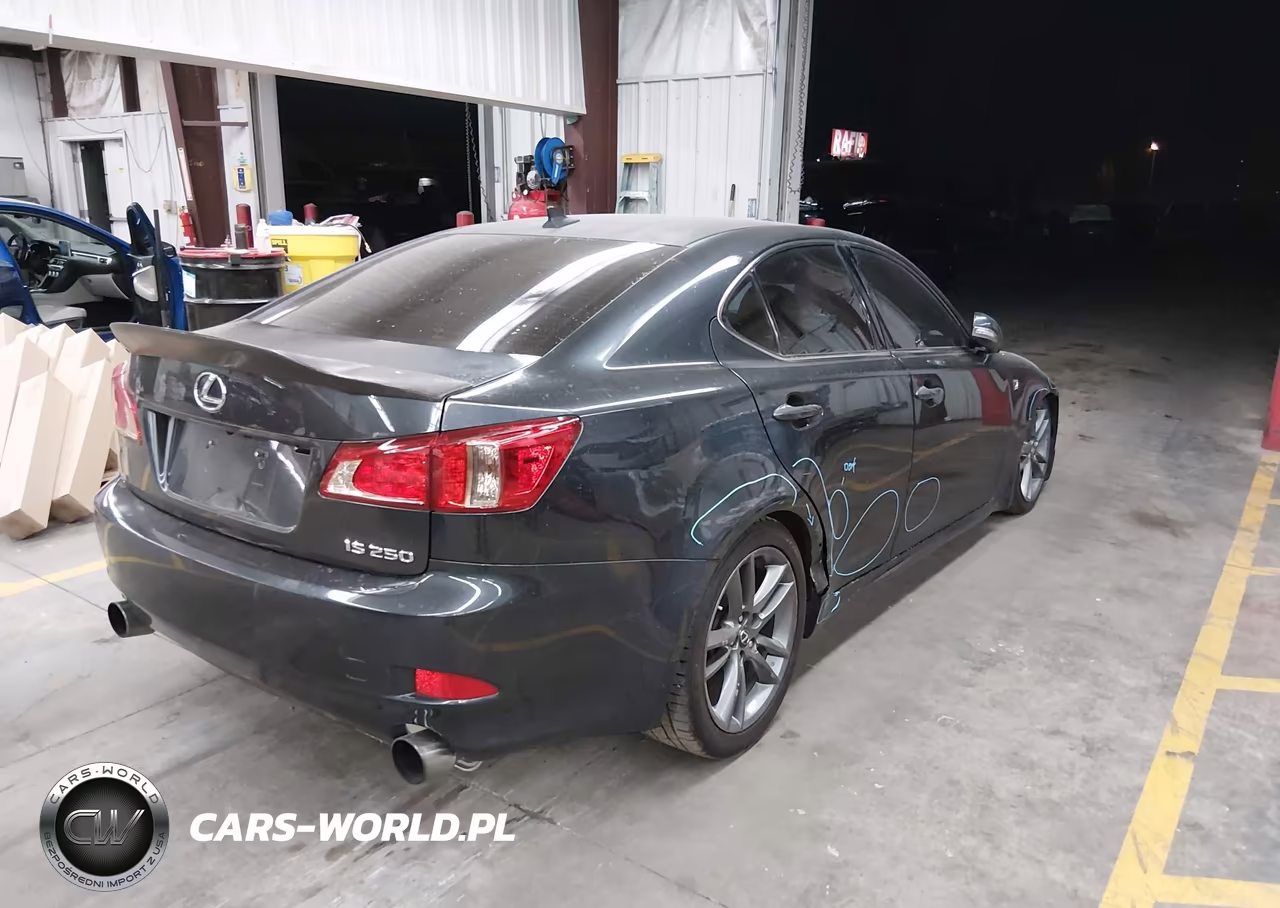 2011 Lexus Is 250 VIN:JTHBF5C26B5138695 - 4