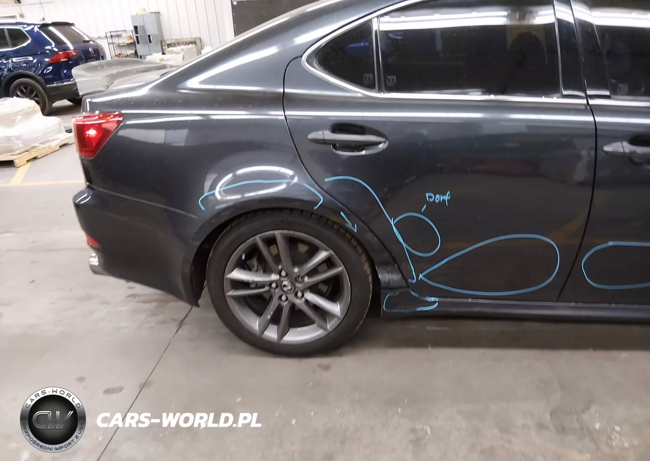 2011 Lexus Is 250 VIN:JTHBF5C26B5138695 - 6