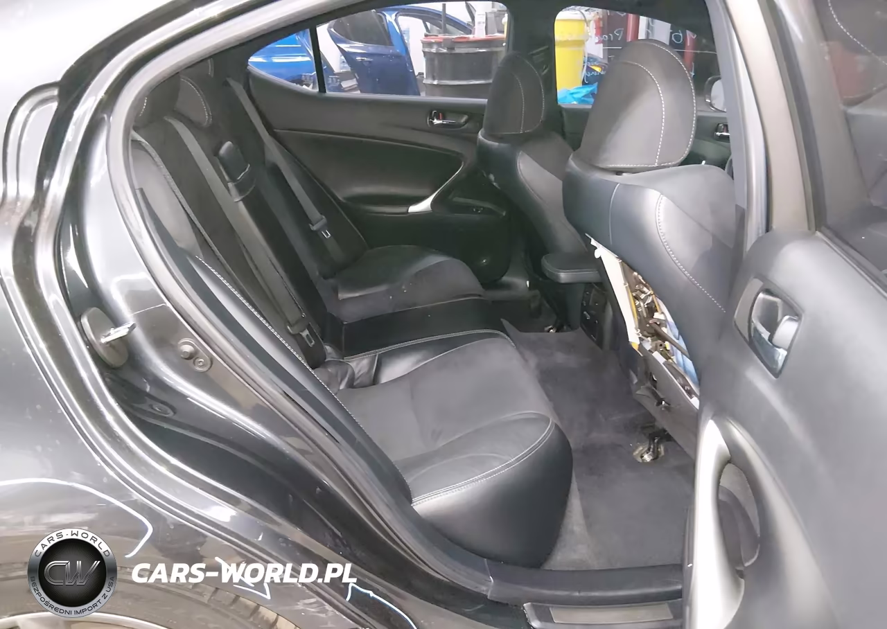 2011 Lexus Is 250 VIN:JTHBF5C26B5138695 - 8