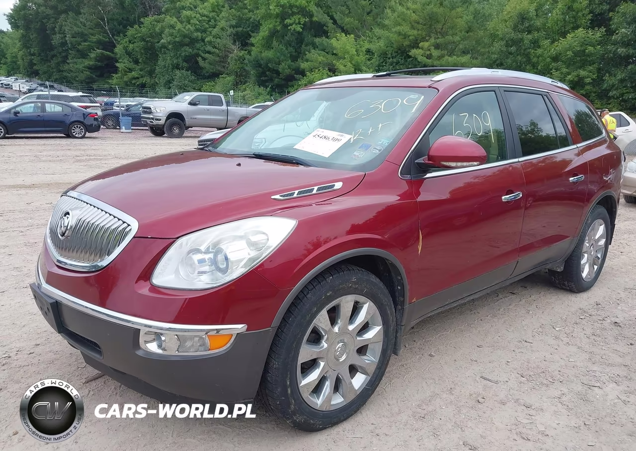 2011 Buick Enclave 2Xl VIN:5GAKVCED8BJ168510 - 2