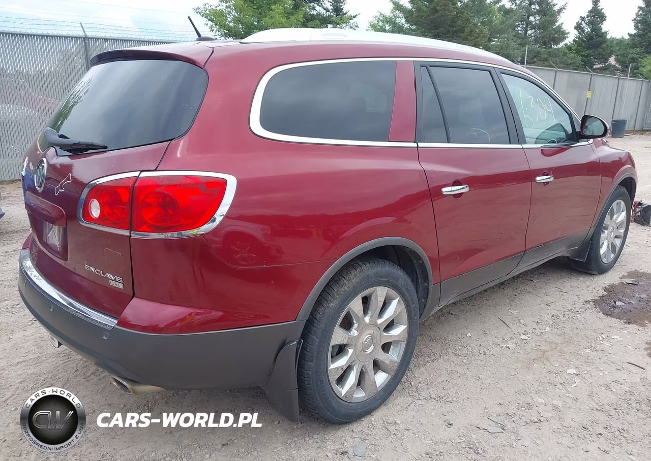 2011 Buick Enclave 2Xl VIN:5GAKVCED8BJ168510 - 4
