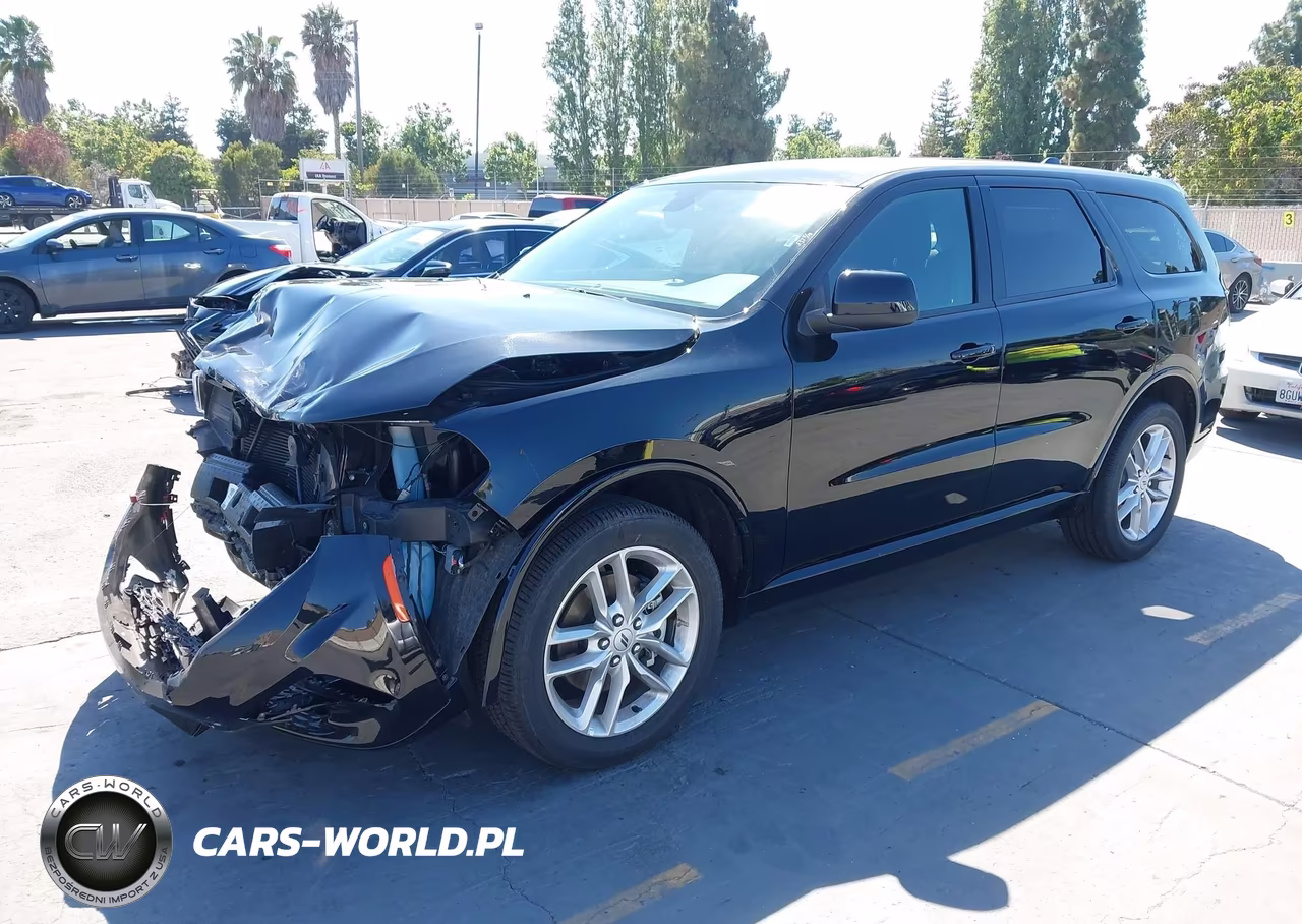 2026 Dodge Durango Gt Awd VIN:1C4RDJDG2TC213771 - 2