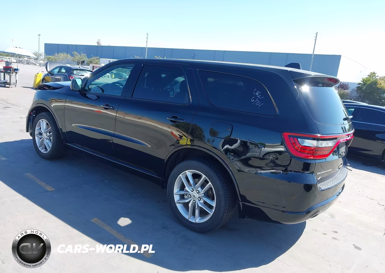2026 Dodge Durango Gt Awd VIN:1C4RDJDG2TC213771 - 3