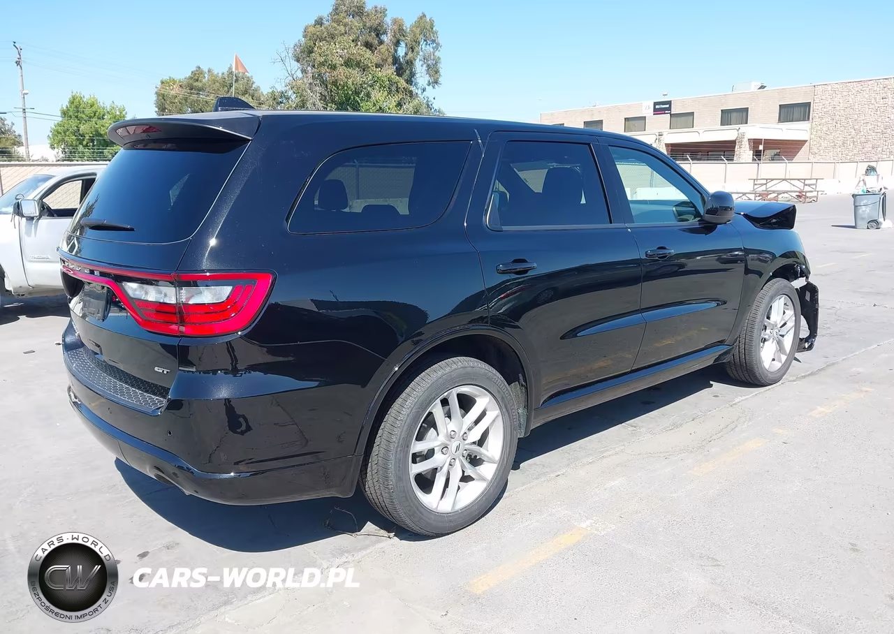 2026 Dodge Durango Gt Awd VIN:1C4RDJDG2TC213771 - 4