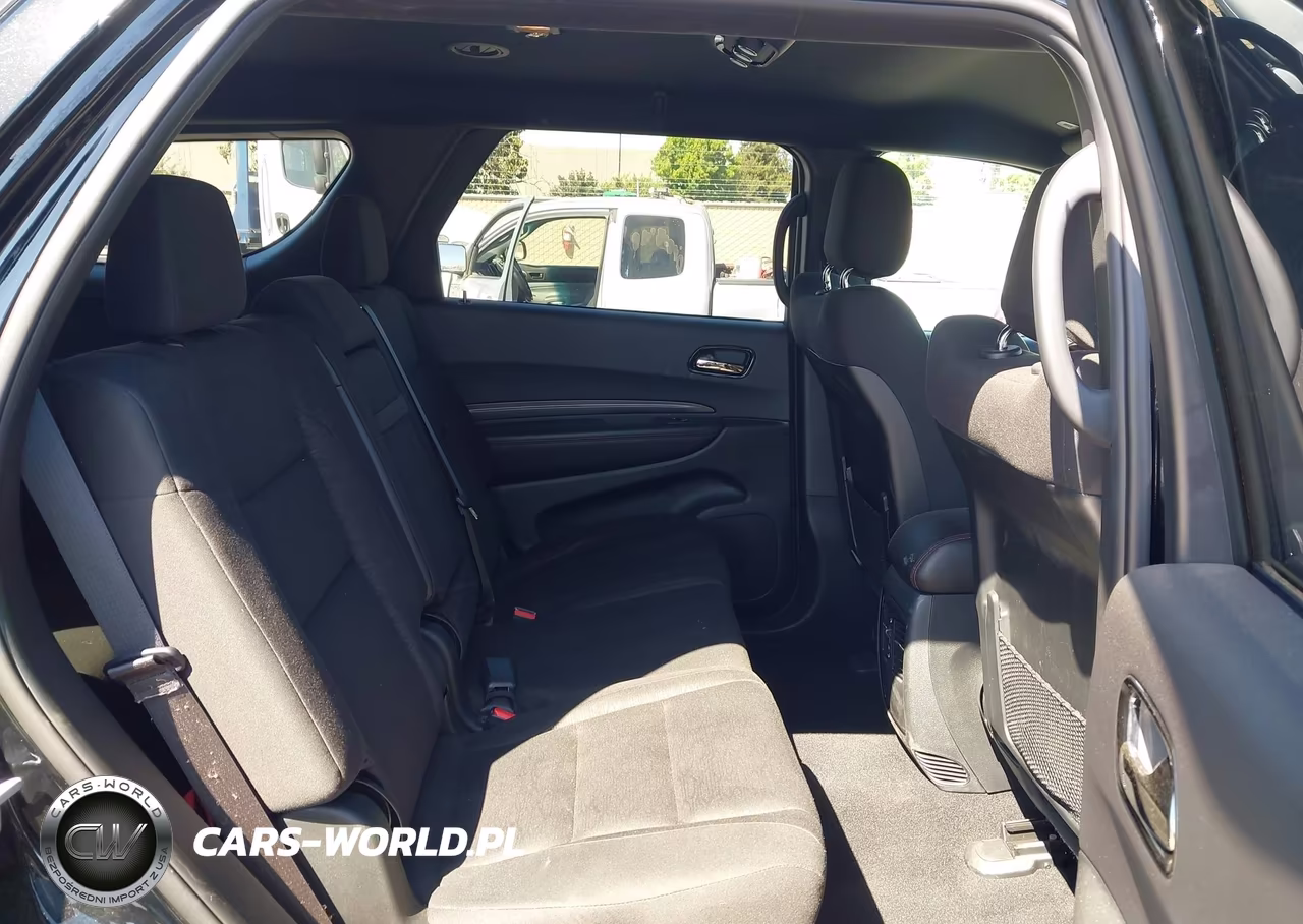 2026 Dodge Durango Gt Awd VIN:1C4RDJDG2TC213771 - 8
