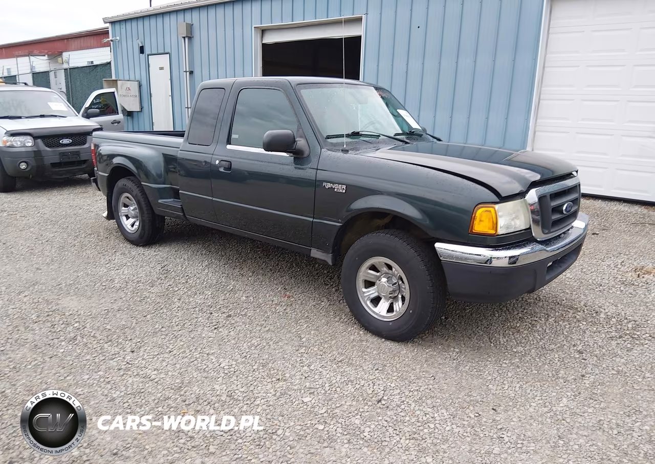 2004 Ford Ranger Edge-Tremor-Xlt