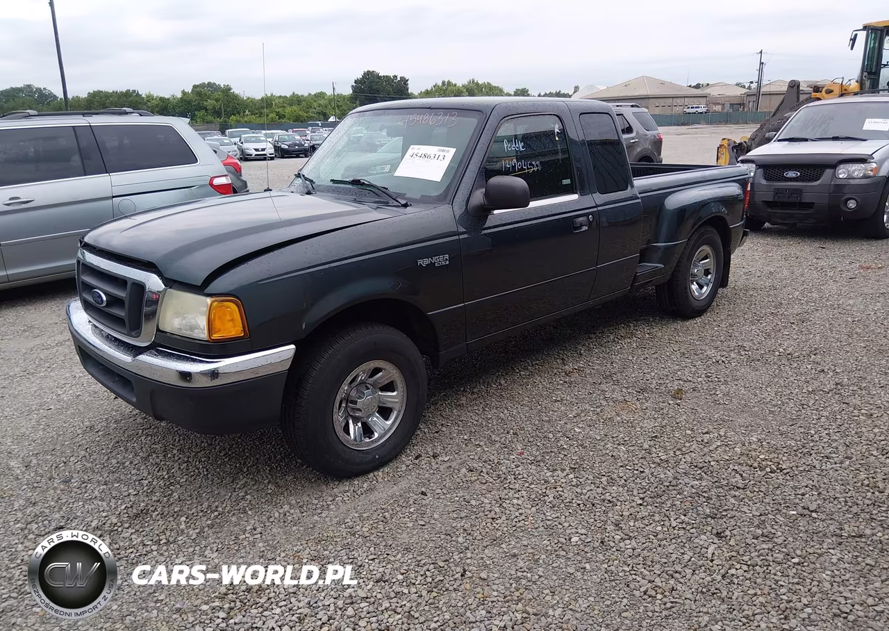 2004 Ford Ranger Edge-Tremor-Xlt VIN:1FTYR44U14PA14838 - 2