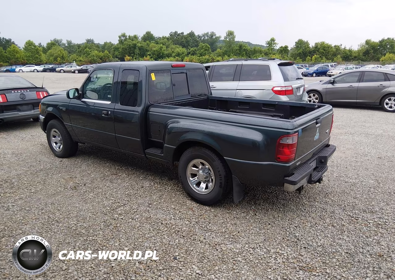 2004 Ford Ranger Edge-Tremor-Xlt VIN:1FTYR44U14PA14838 - 3