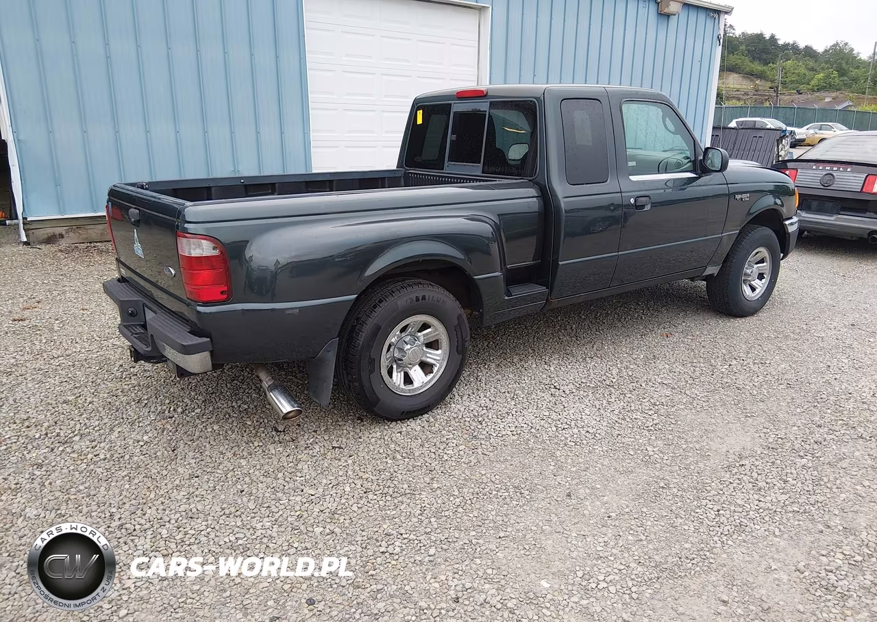 2004 Ford Ranger Edge-Tremor-Xlt VIN:1FTYR44U14PA14838 - 4