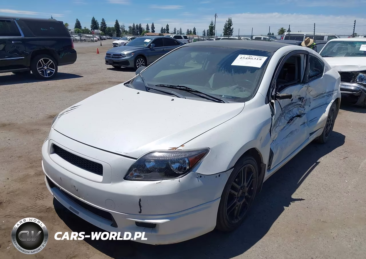 2007 Scion Tc VIN:JTKDE177170212422 - 2