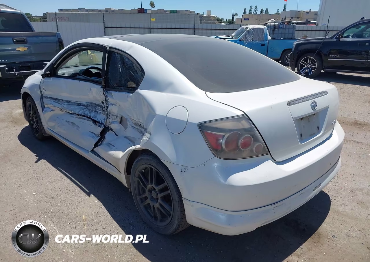 2007 Scion Tc VIN:JTKDE177170212422 - 3