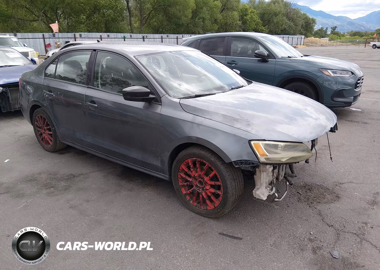 2016 Volkswagen Jetta 1.4T Se