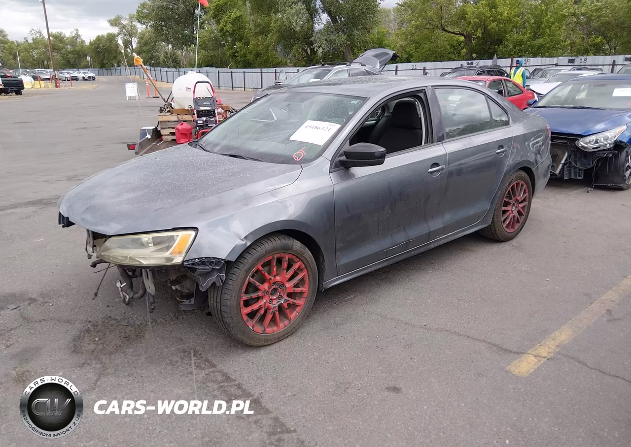 2016 Volkswagen Jetta 1.4T Se VIN:3VWD67AJ0GM221201 - 2